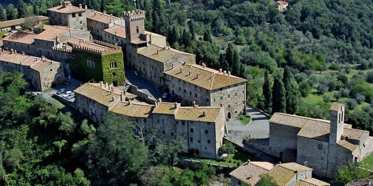 „Castello di Querceto“ – ein Toskana-Traum –